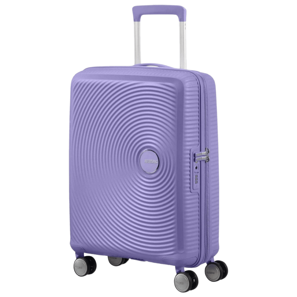 American Tourister Soundbox Cabina Expandible Lavender