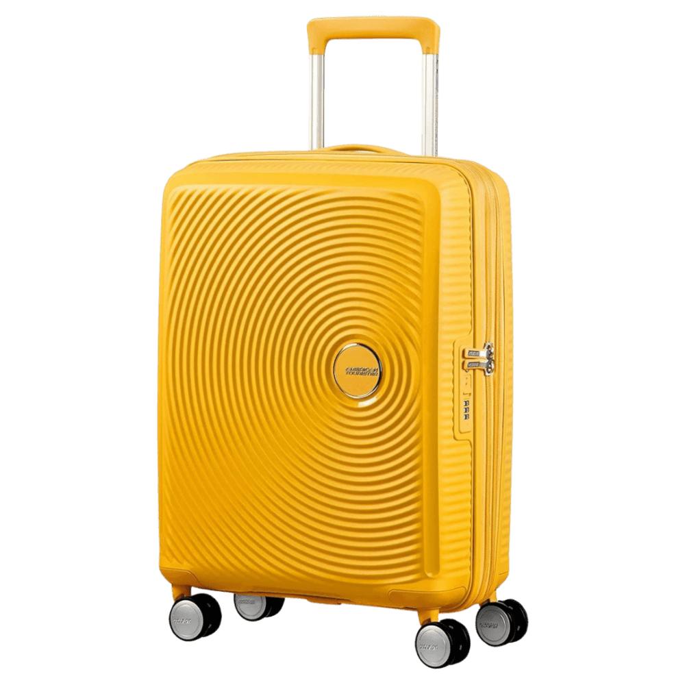 American Tourister Soundbox Cabina Expandible Amarillo