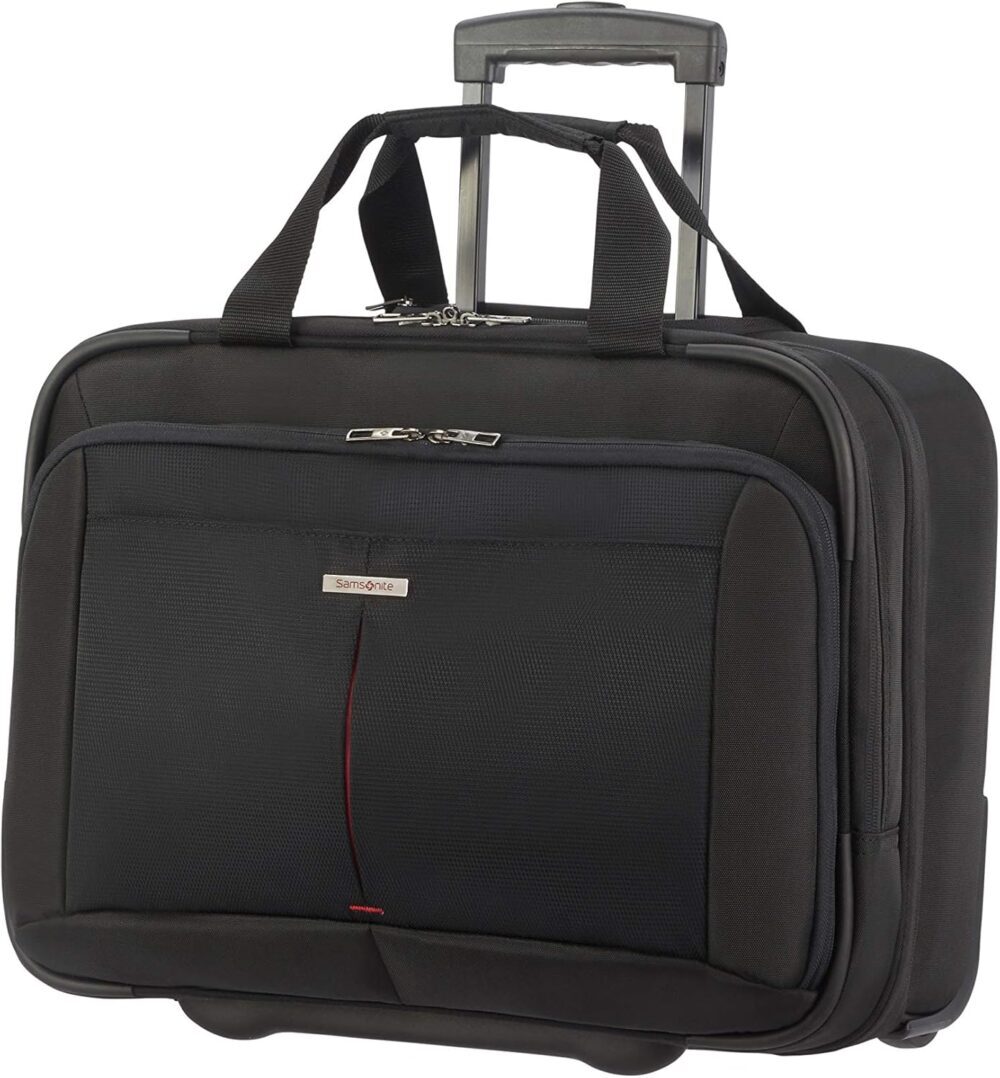 Samsonite Maletín Piloto con 2 Ruedas para portátil color Negro - Imagen 8