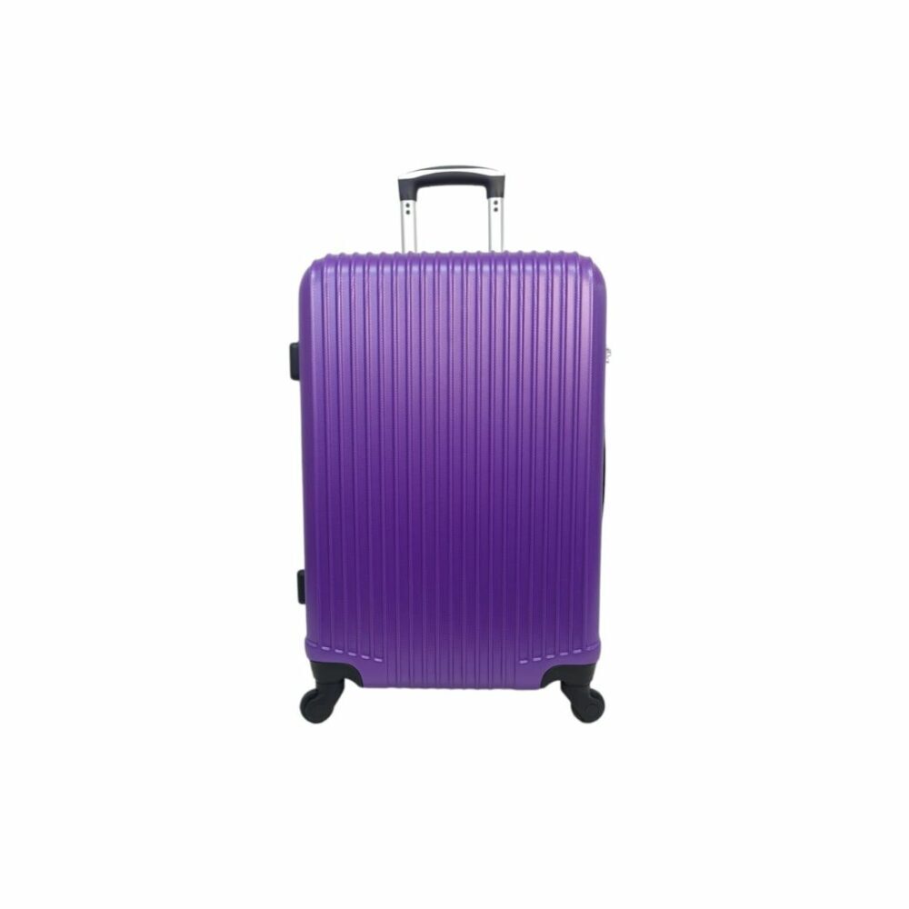 Travel Maleta de viaje Barata Mediana 66x44x25 cms Rígida Material ABS Color Violeta