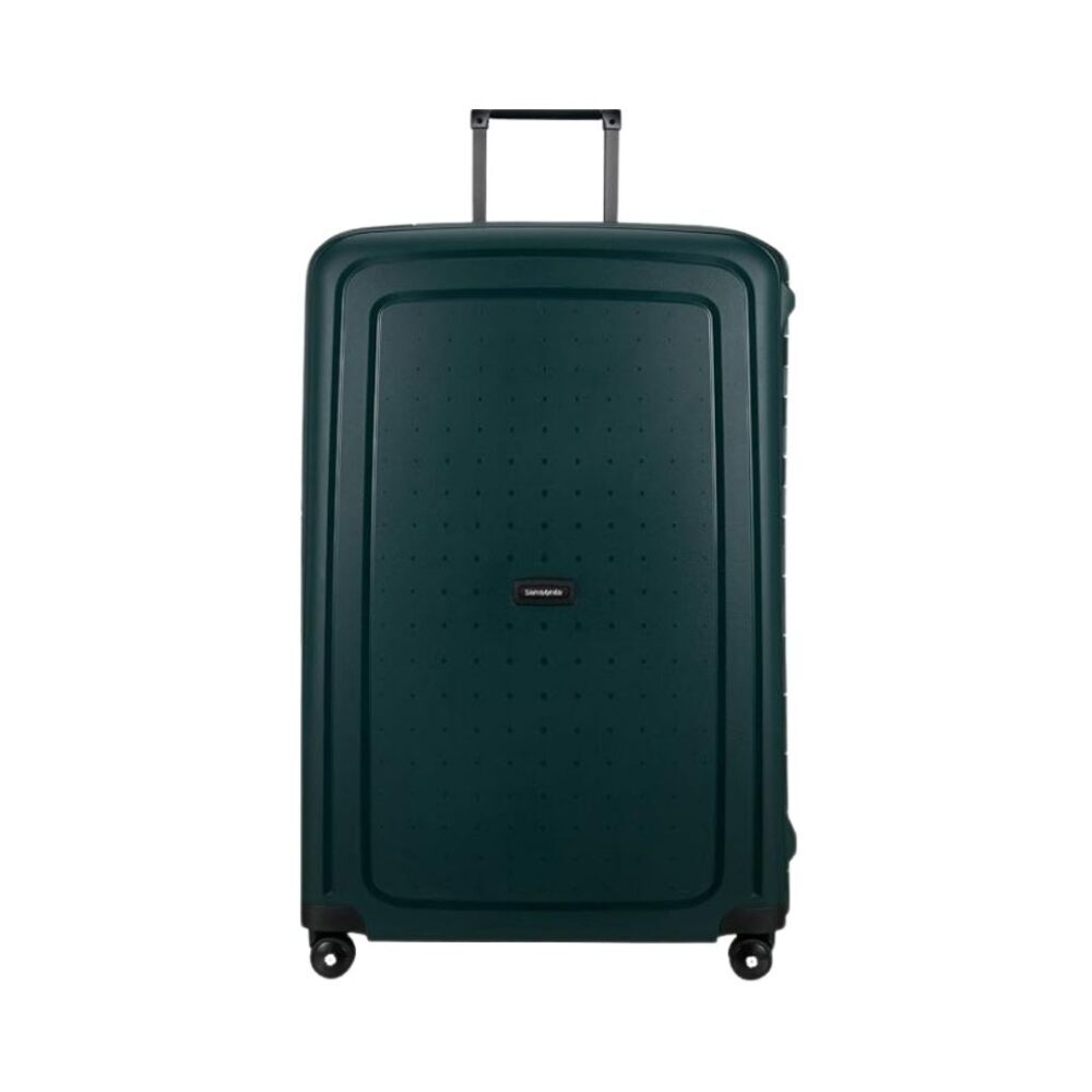 Samsonite S'Cure Maleta Grande 75x52x31 cm  Resistente Ligera Color Verde (Dark Teal)