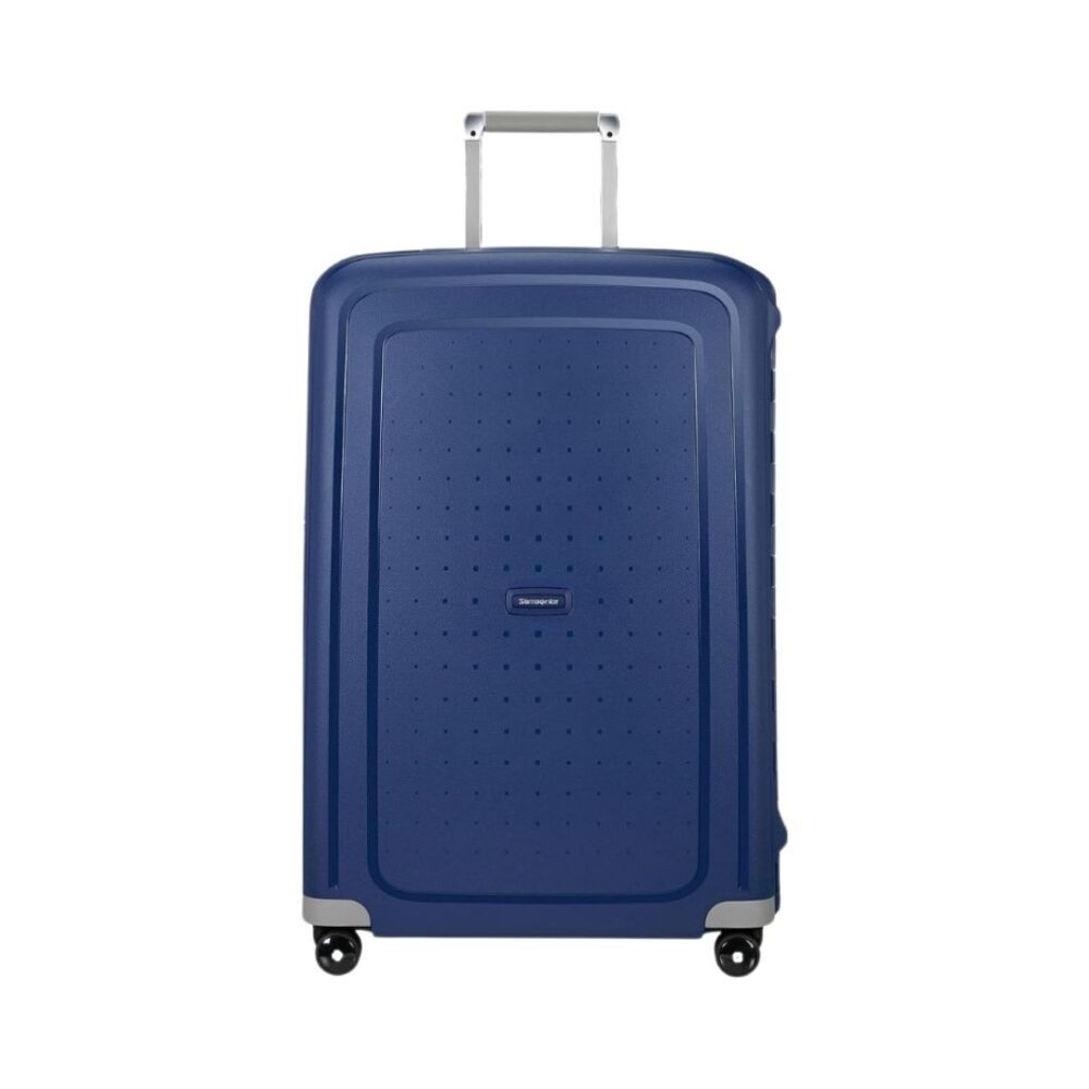 Samsonite S'Cure Maleta Mediana 69x49x29 cms Resistente Ligera Color Azul Marino (Dark Blue)