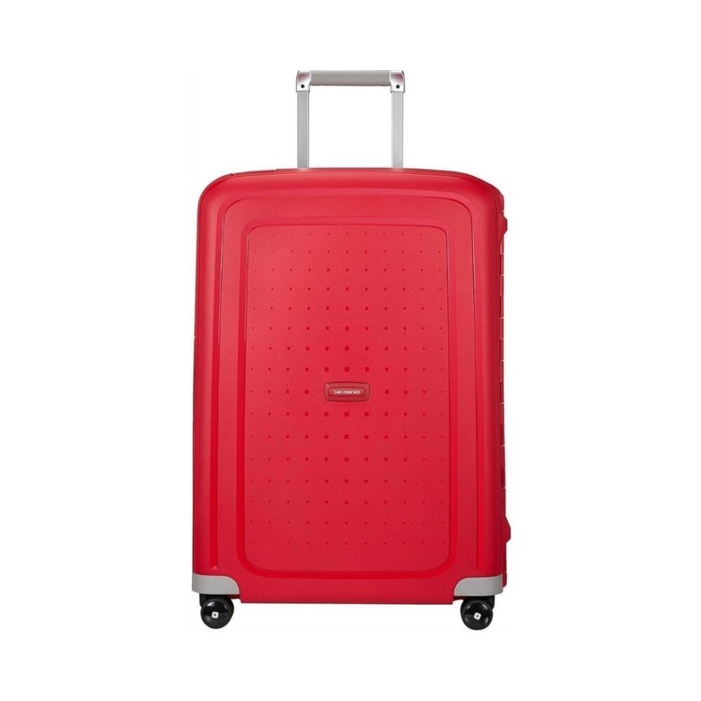 Samsonite S'Cure Maleta Mediana 69x49x29 cms Resistente Ligera Color Rojo