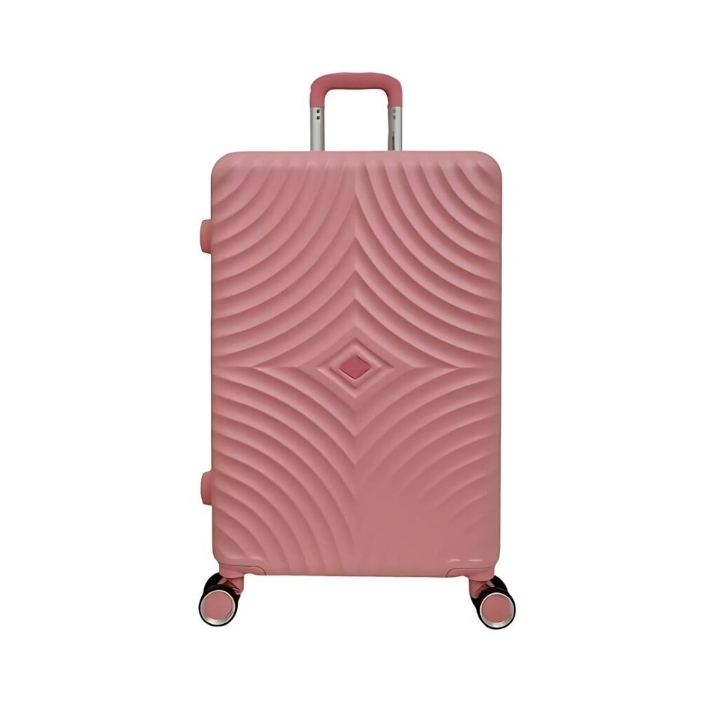 Benzi Maleta Rigida Barata Tamaño mediano Lite 5687 Ligera Medidas 65x42x26 cms color Rosa