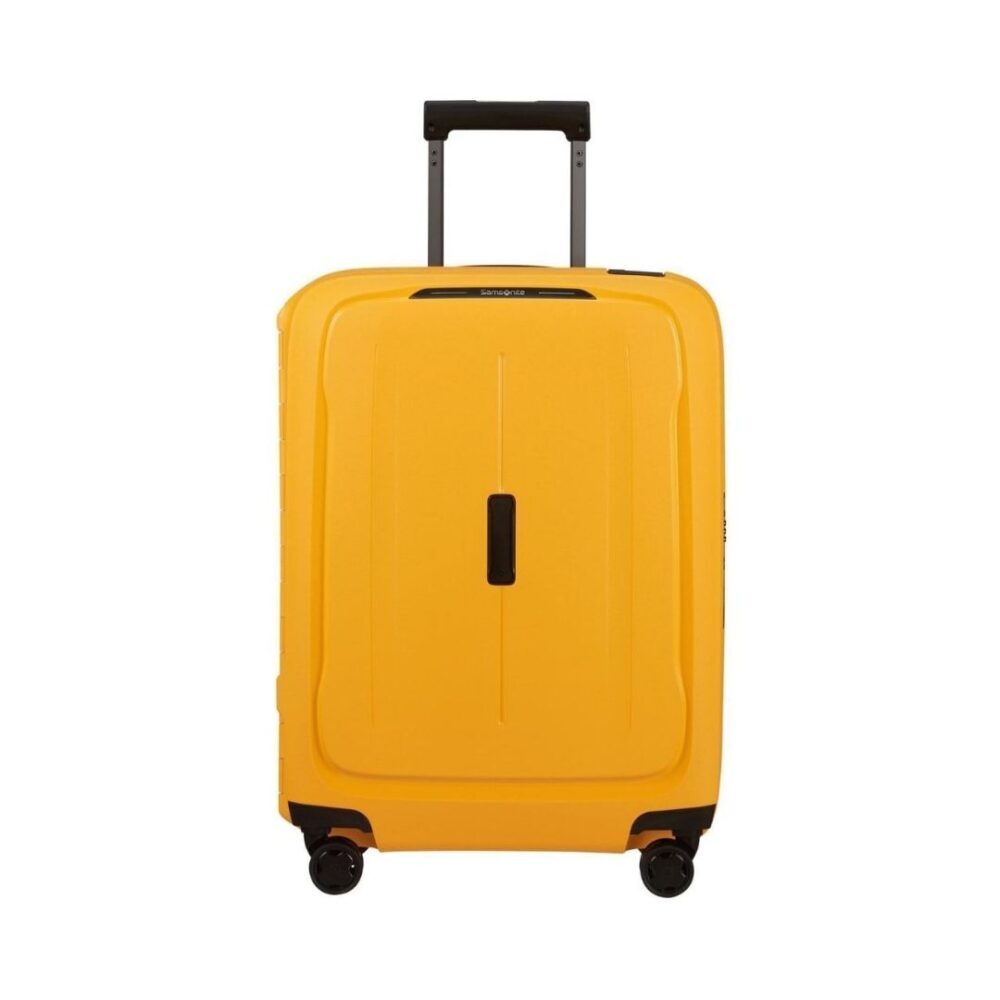 Samsonite Maleta Essens Cabina 55X40X20 Cms Capacidad 39 Litros Ultra Resistente y Ligera 2.8 Kilos color Radiant Yellow