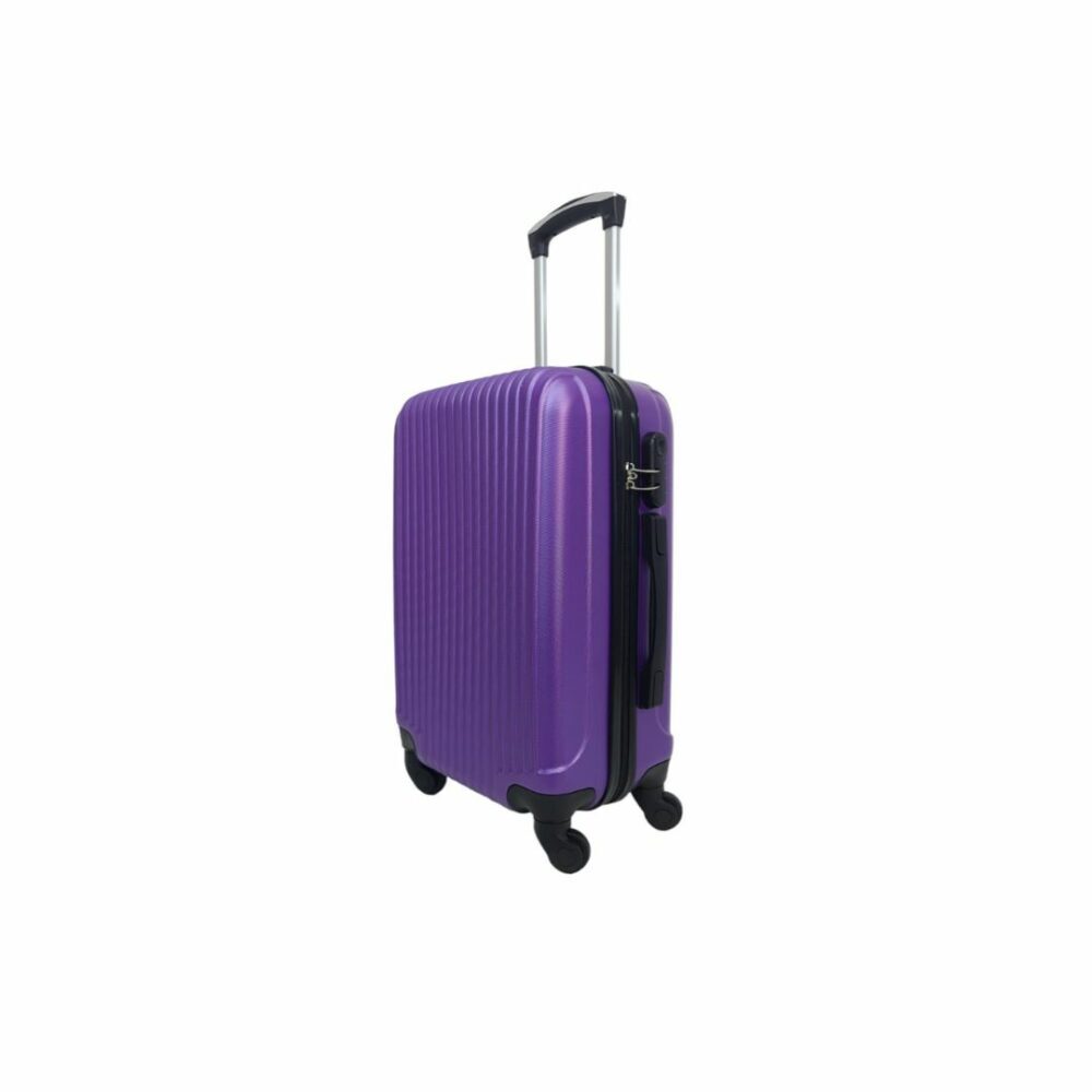 Travel Maleta de viaje Barata de Cabina 55x39x20 cms Rígida Material ABS Color Violeta
