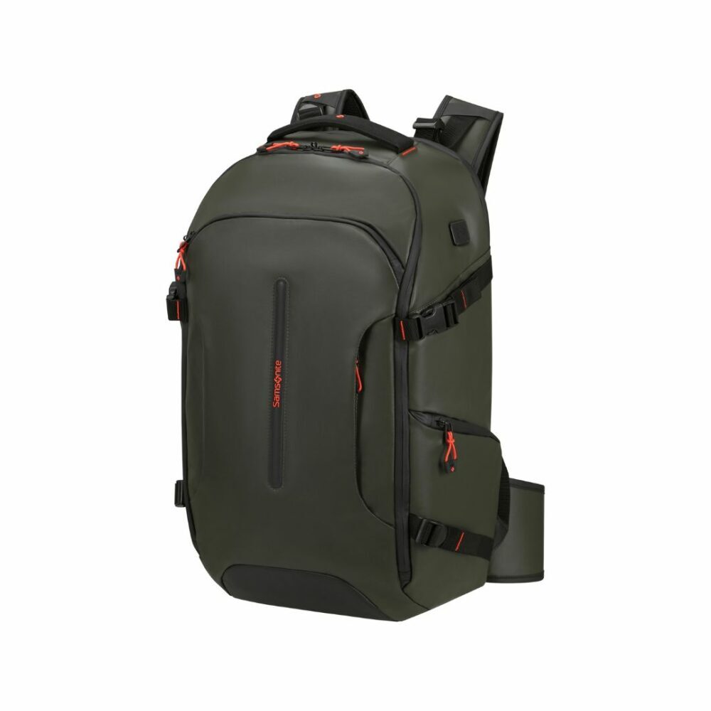 Samsonite Ecodiver Mochila de Viaje Tamaño S 54 x 34 x 26 cm color Verde