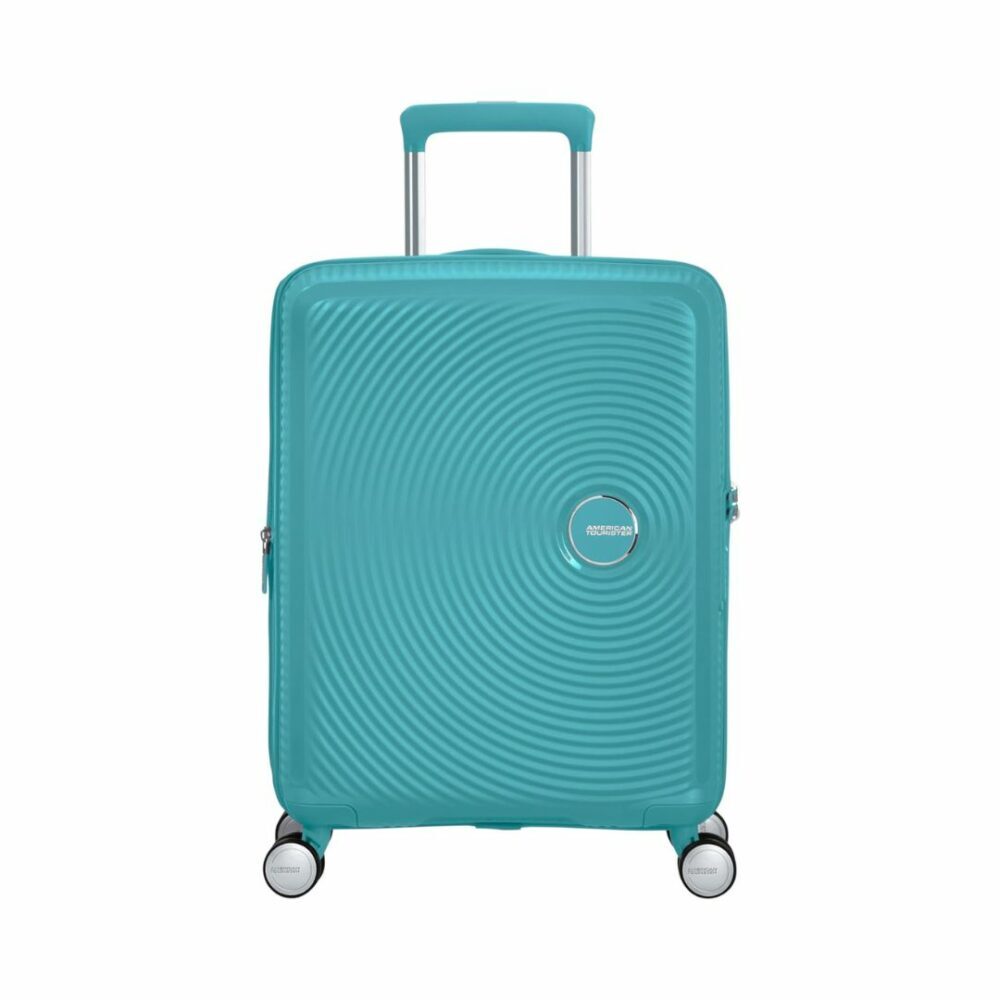 American Tourister Soundbox Cabina Expandible Turquesa