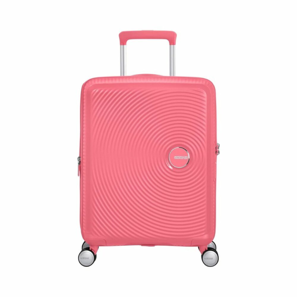 American Tourister Soundbox Cabina Expandible Coral