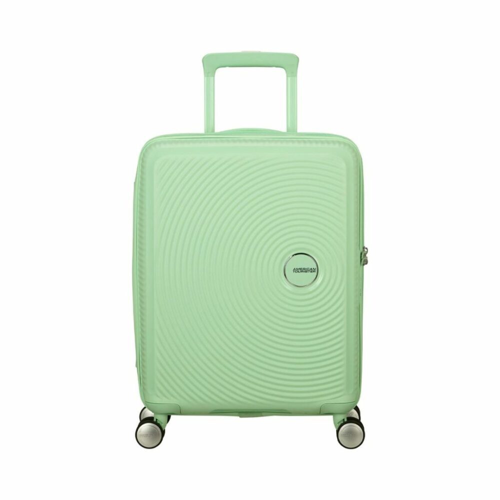 American Tourister Soundbox Cabina Expandible Color Pastel Green