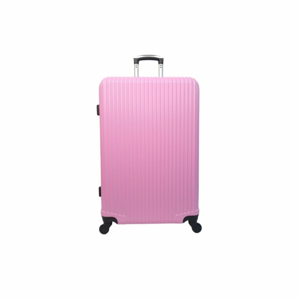 Travel Maleta de viaje Barata Grande 75x49x29 cms Rígida Material ABS Color Rosa
