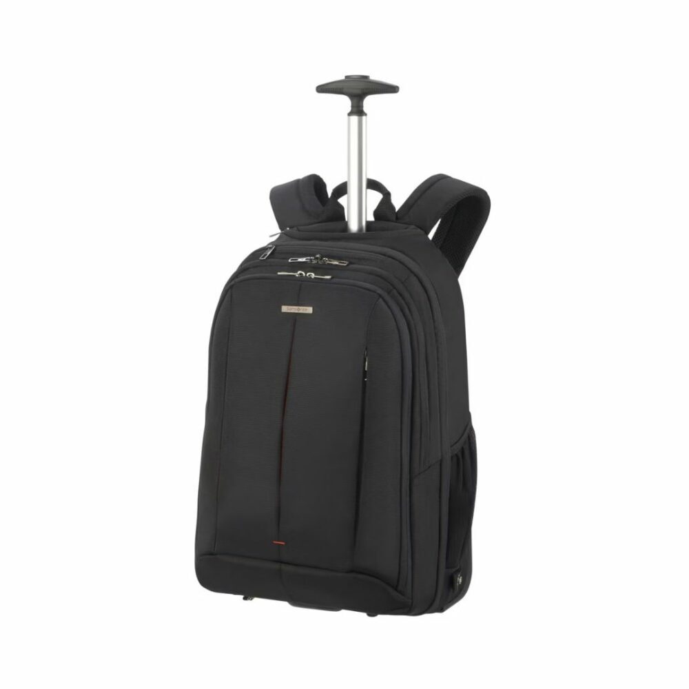 Samsonite Mochila Guardit con Ruedas para Portátil 15.6" Color Negro Resistente y Práctica