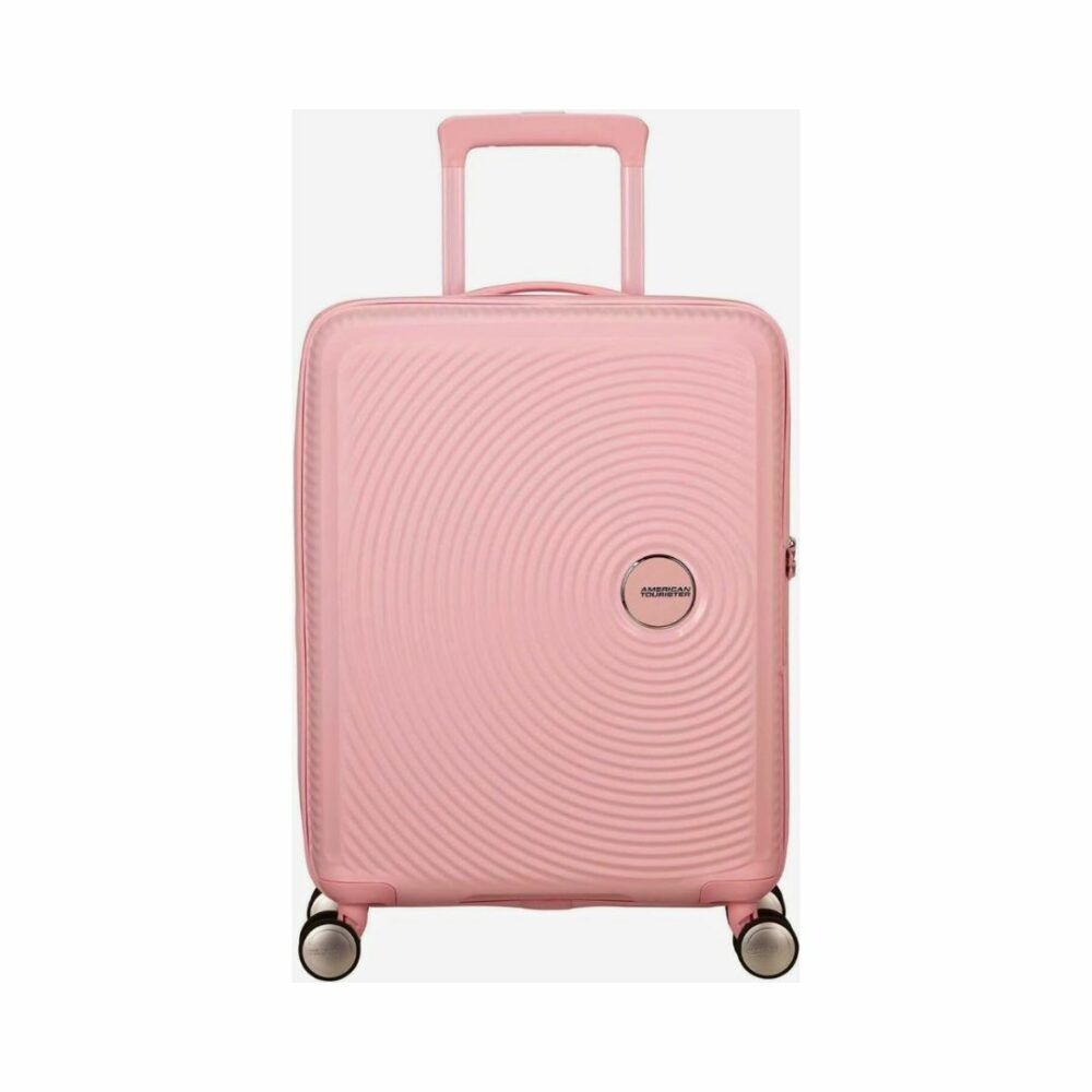 American Tourister Soundbox Cabina Expandible Color Pastel Pink