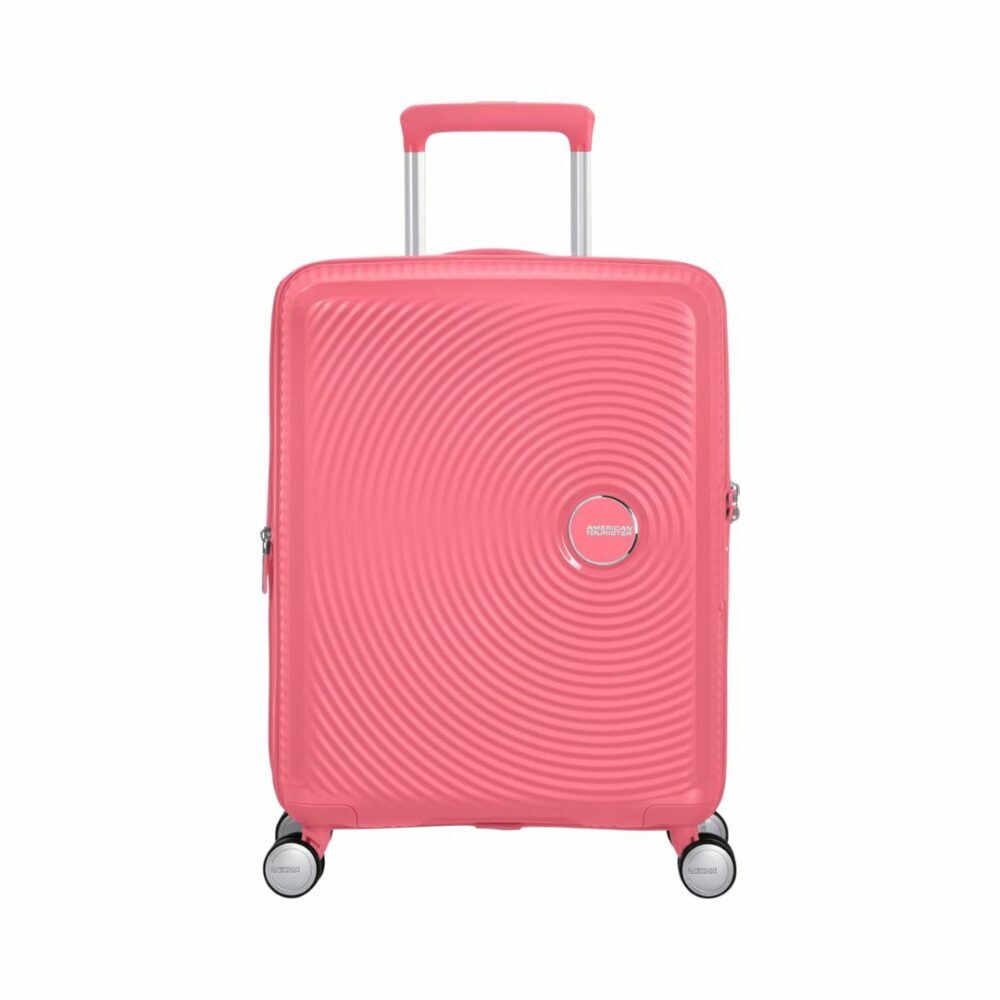 American Tourister Soundbox Cabina Expandible Coral