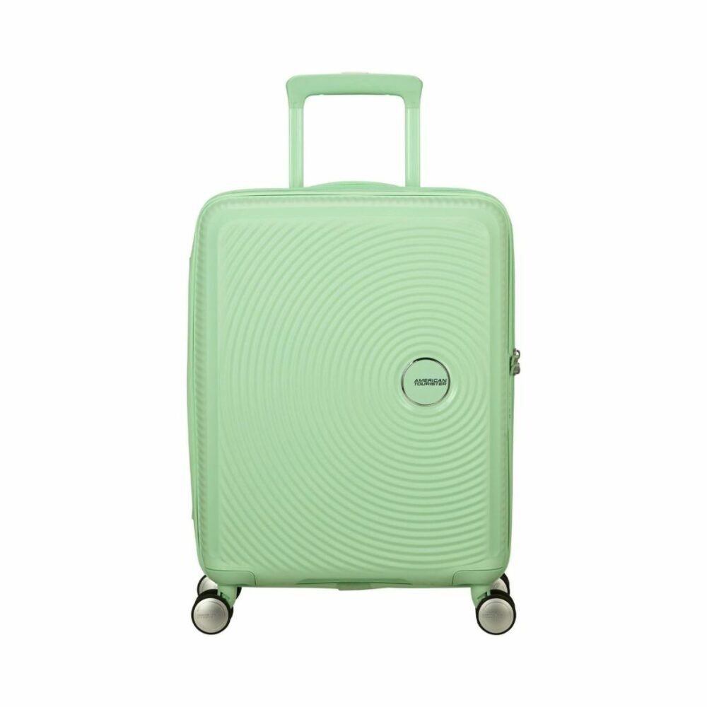 American Tourister Soundbox Cabina Expandible Color Pastel Green