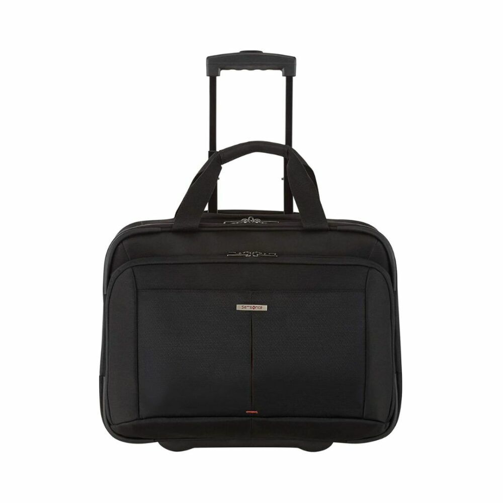 Samsonite Maletín Piloto con 2 Ruedas para portátil color Negro