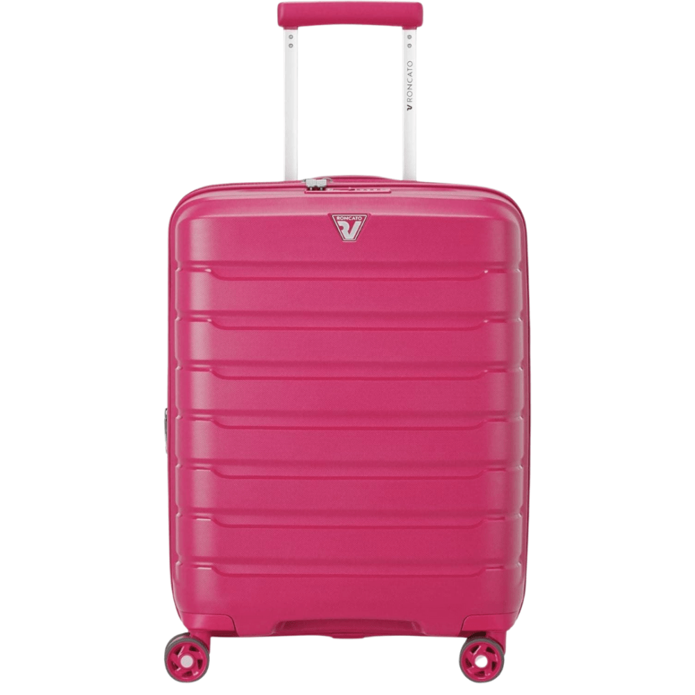 Roncato Maleta Cabina B-Flying Expandible Rosa Fucsia