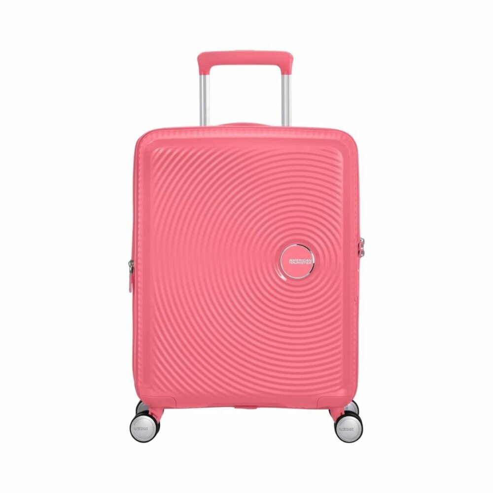 American Tourister Soundbox Cabina Expandible Coral
