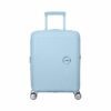 American Tourister Soundbox Cabina Expandible Color Pastel Blue