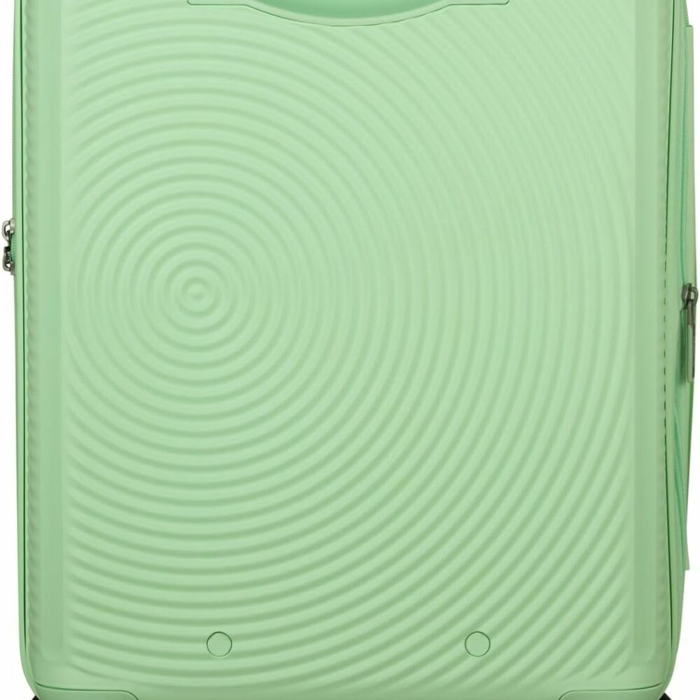 American Tourister Soundbox Cabina Expandible Color Pastel Green