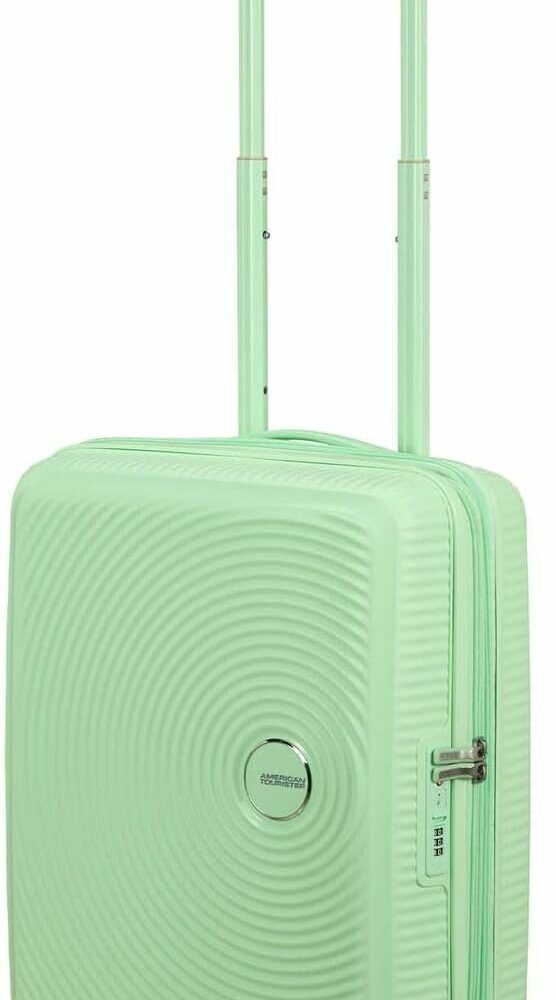 American Tourister Soundbox Cabina Expandible Color Pastel Green