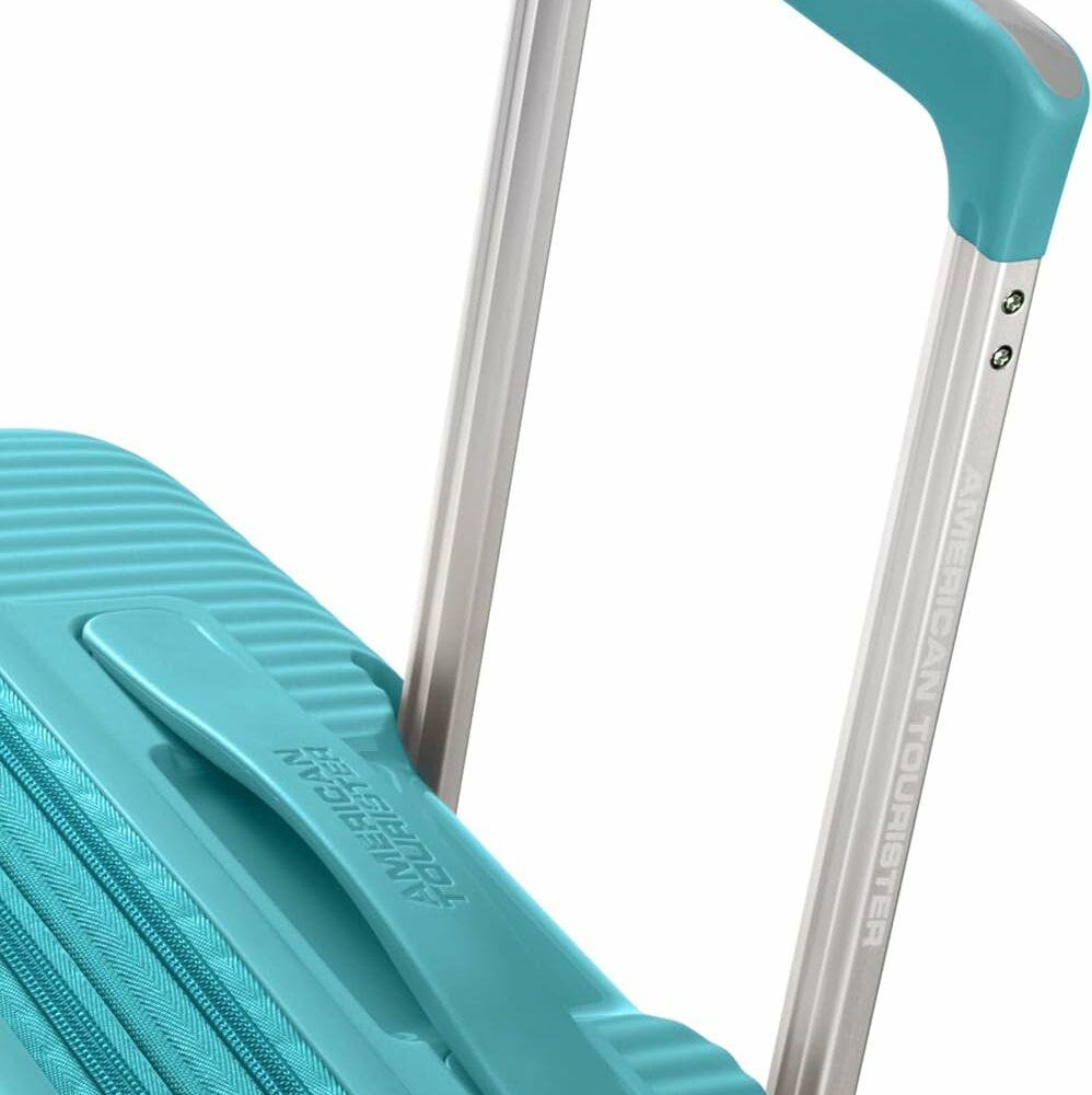 American Tourister Soundbox Cabina Expandible Turquesa