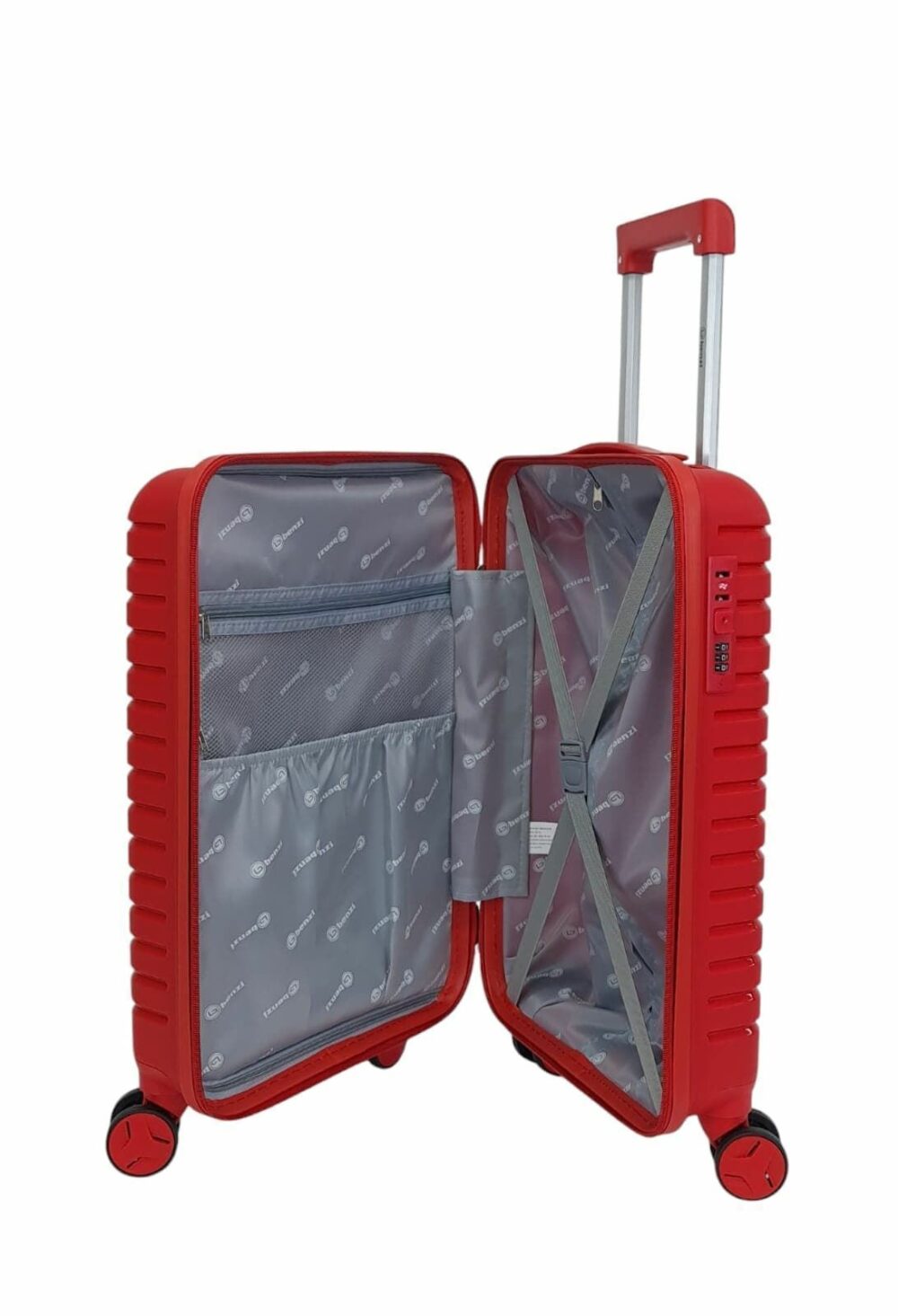 Benzi Maleta Cabina Muy Resistente PRO 5820 Medidas 55x39x20 Color Azul Navy (copia) (copia)
