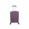 Itaca Maleta Cabina Muy Resistente Expandible 55x40x20/25 Color Morado
