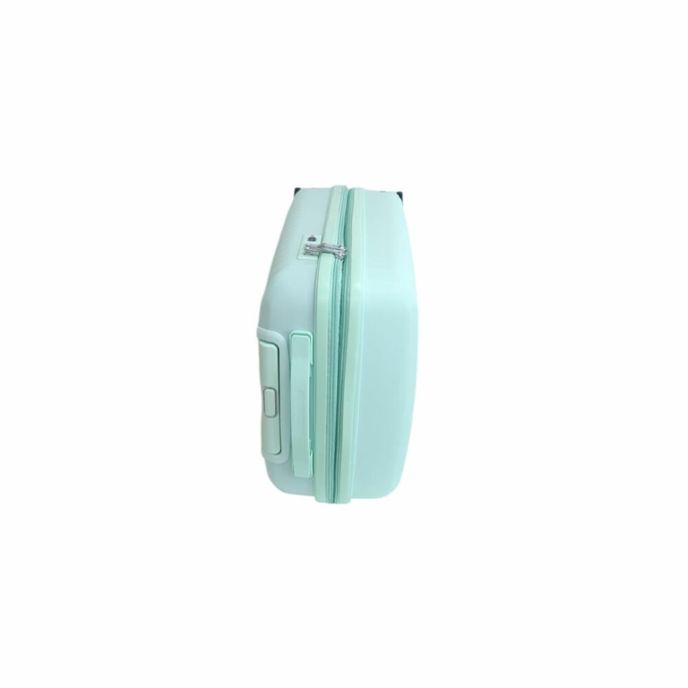 Itaca Maleta Cabina Muy Resistente Expandible 55x40x20/25 Color Verde Claro