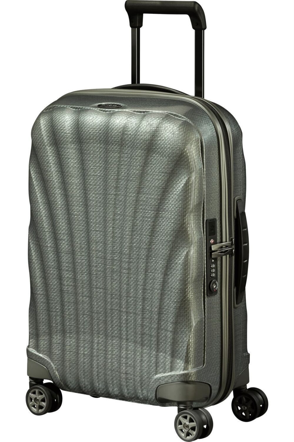 Samsonite Maleta C-Lite Cabina Expandible 55X40X20/23 Cms Capacidad 36/42 Litros Ultra Resistente y Ligera 2.1 Kilos color Metallic Green - Imagen 4