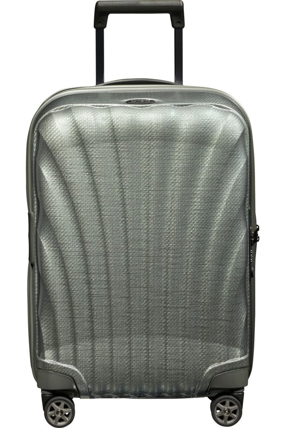 Samsonite Maleta C-Lite Cabina Expandible 55X40X20/23 Cms Capacidad 36/42 Litros Ultra Resistente y Ligera 2.1 Kilos color Metallic Green - Imagen 5