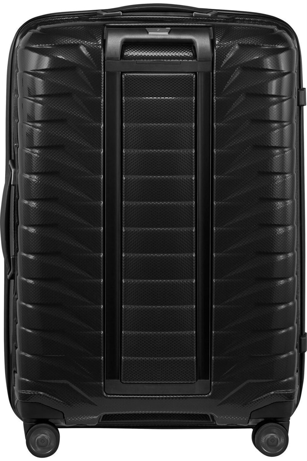 Samsonite Maleta Proxis Tamaño Mediano 69 Cms Capacidad 75 Litros Ultra Resistente y Ligera 2.8 Kilos color Negro - Imagen 3
