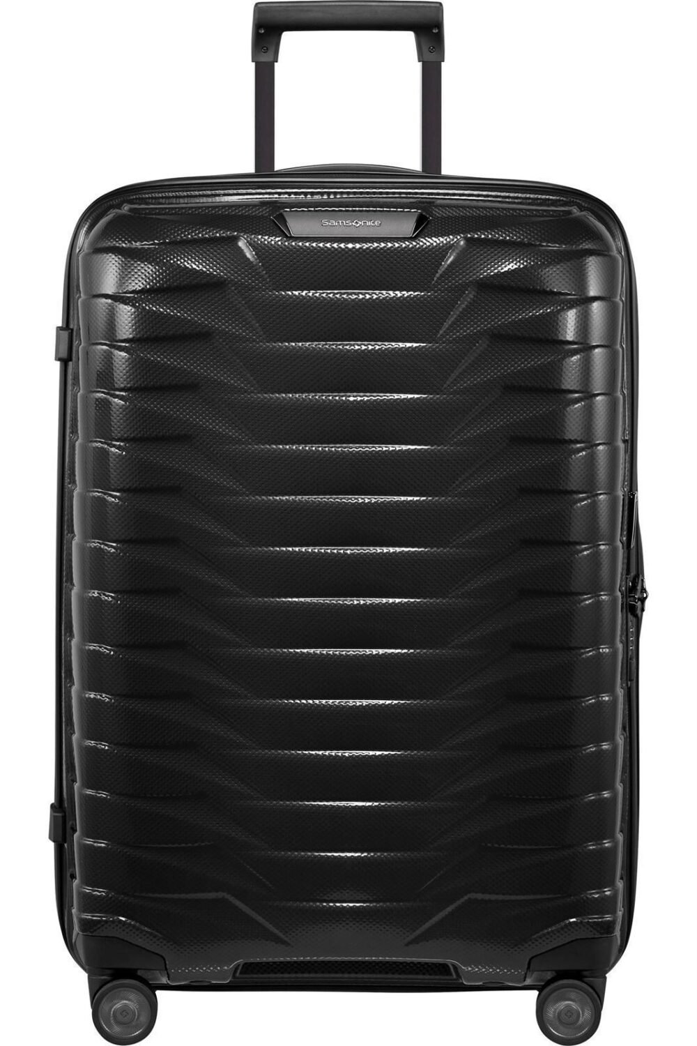 Samsonite Maleta Proxis Tamaño Mediano 69 Cms Capacidad 75 Litros Ultra Resistente y Ligera 2.8 Kilos color Negro - Imagen 6