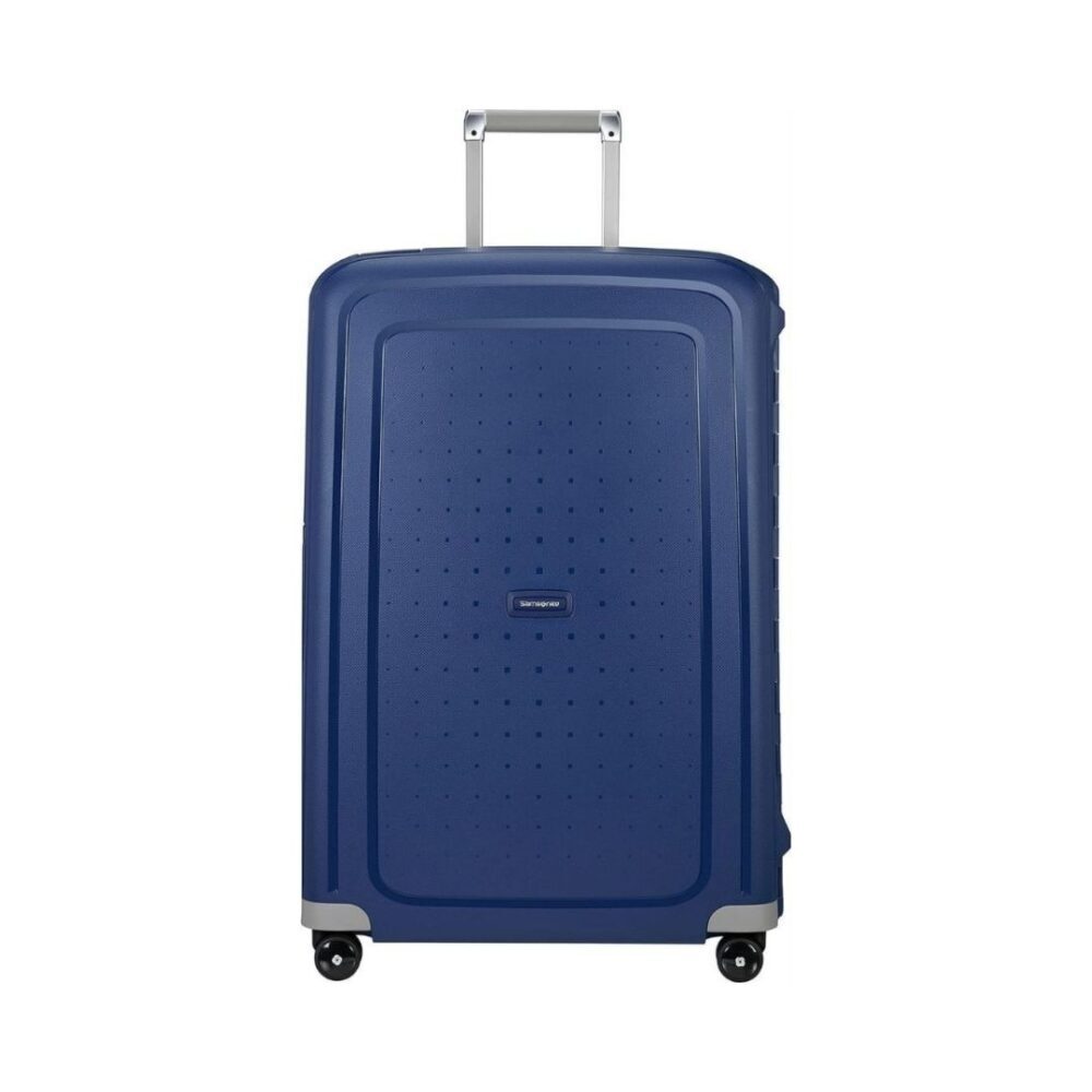 Samsonite S'Cure Maleta Grande 75x52x31 cm Resistente Ligera Color Azul Marino (Dark Blue)