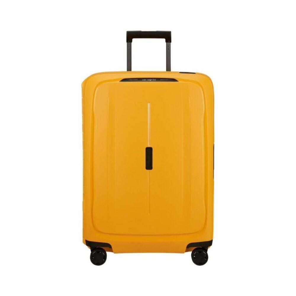 Samsonite Maleta Essens tamaño Mediano 69x49x30 Cms Capacidad 88 Litros Ultra Resistente y Ligera 3.8 Kilos color Radiant Yellow