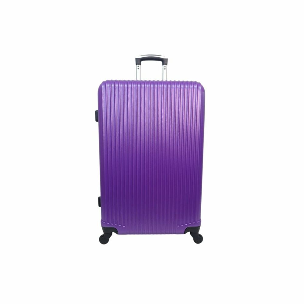 Travel Maleta de viaje Barata Grande 75x49x29 cms Rígida Material ABS Color Violeta